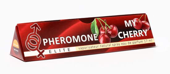 Парфюмерная вода с феромонами для женщин «Pheromone My Cherry»