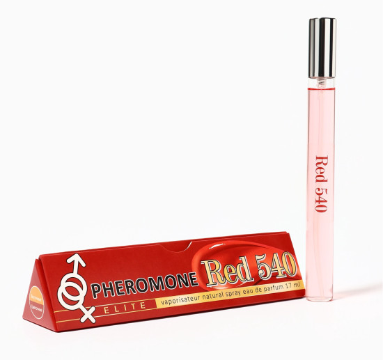 Парфюмерная вода с феромонами для женщин «Pheromone Red 540»