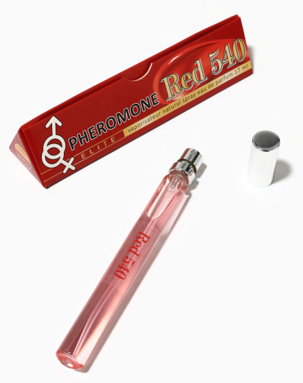 Парфюмерная вода с феромонами для женщин «Pheromone Red 540»
