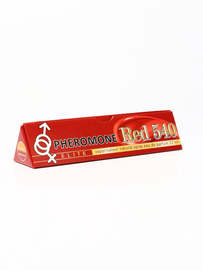 Парфюмерная вода с феромонами для женщин «Pheromone Red 540»