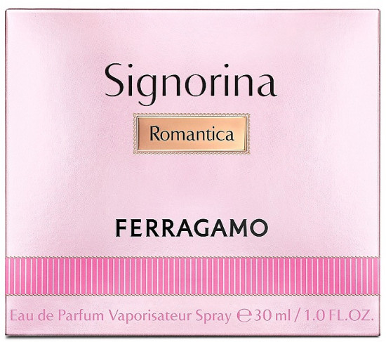 Парфюмерная вода «Signorina Romantica»