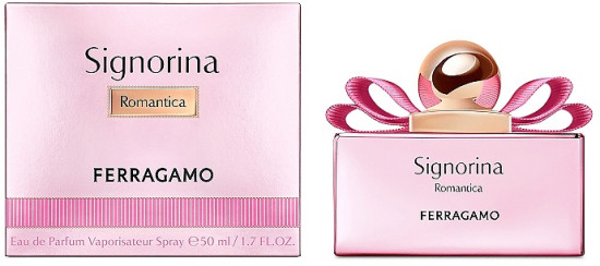 Парфюмерная вода «Signorina Romantica»