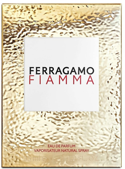 Парфюмерная вода «Fiamma»