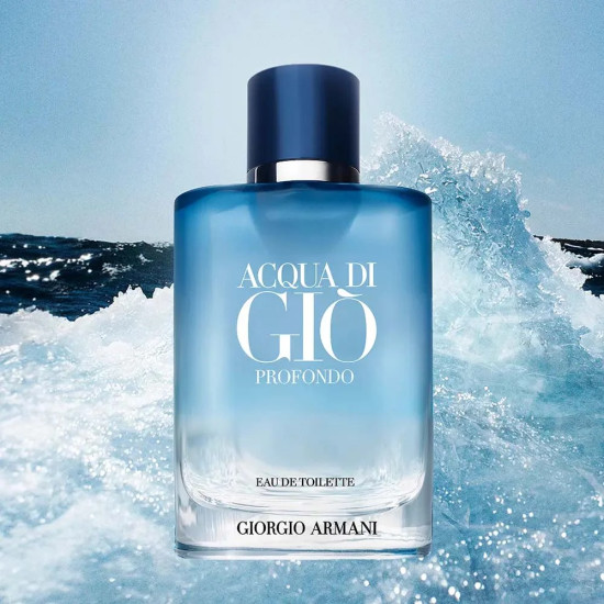 Туалетная вода «Acqua Di Gio Profondo»