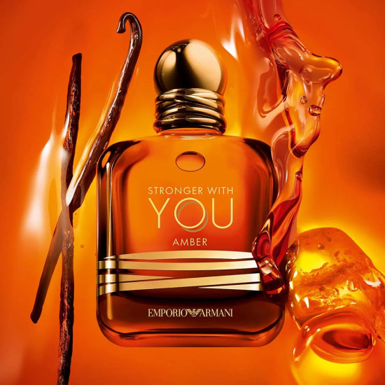 Парфюмированная вода «Stronger With You Amber»