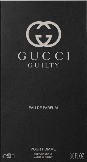 Парфюмерная вода «Guilty Pour Homme»