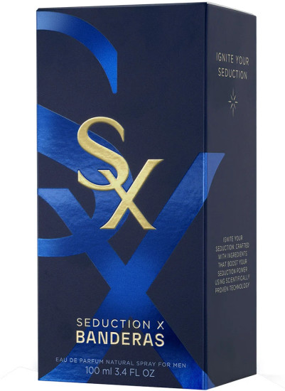 Парфюмированная вода «SX Seduction X Man»