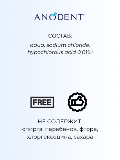 Ополаскиватель для полости рта антимикробный