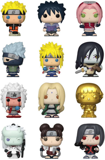 Naruto Shippuden Mystery 1 штука в ассортименте (из12)