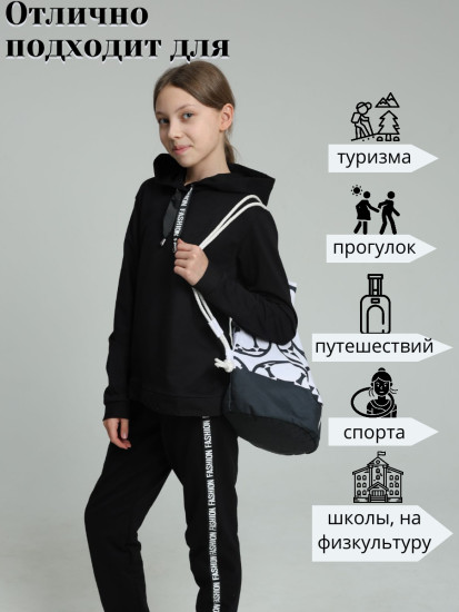 Женский костюм с брюками