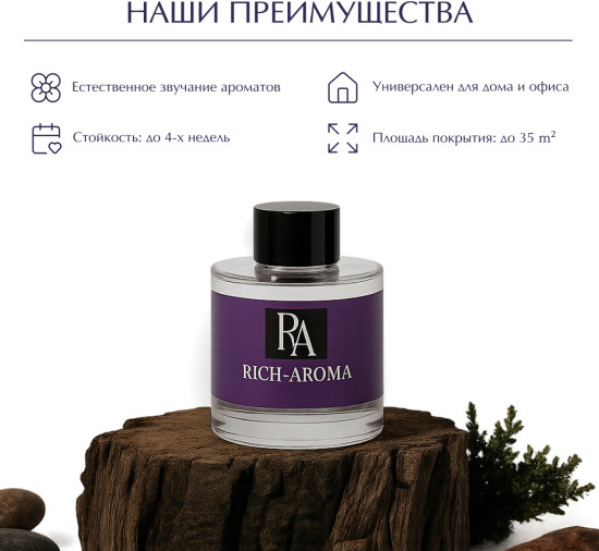 Аромадиффузор Lilac 100мл