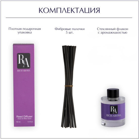 Аромадиффузор Lilac 100мл