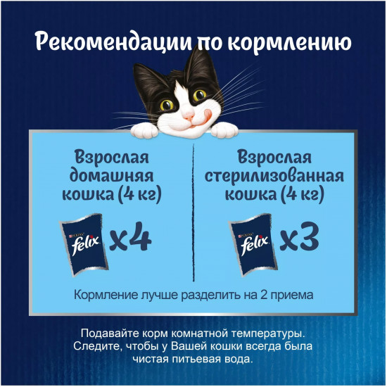 Набор кормов для кошек «Курица в желе»