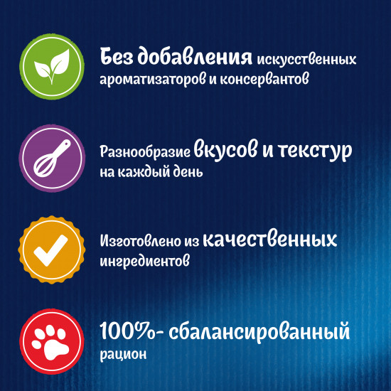 Набор кормов для кошек с ягнёнком и курицей в желе
