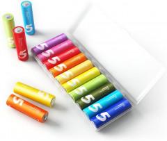 Набор батареек Xiaomi ZMI Rainbow 5 AA - Фото 1