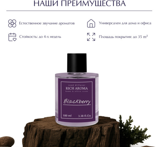 Аромадиффузор Blackberry 100мл