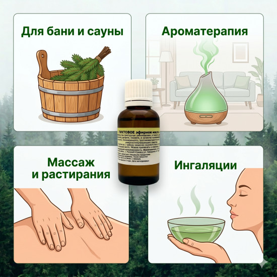 Пихтовое эфирное масло