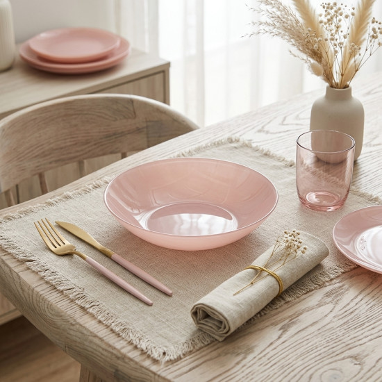 Тарелка суповая ARTY PINK QUARTZ