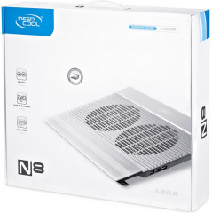 Подставка для ноутбука охлаждающая N8 - Фото 2