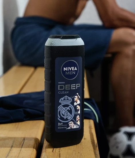 Гель для душа 3 в 1 «Deep Clean»