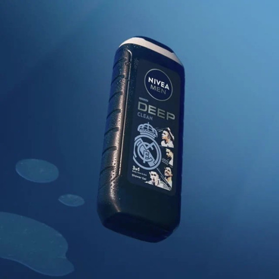Гель для душа 3 в 1 «Deep Clean»