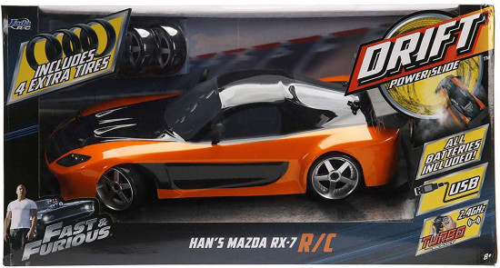 Радиоуправляемая модель Fast & Furious Drift Mazda RX-7