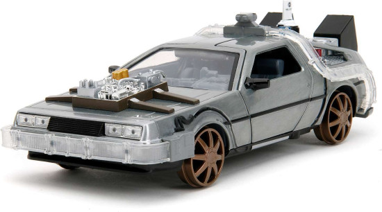 Модель машинки Time Machine (Back To The Future-3B)