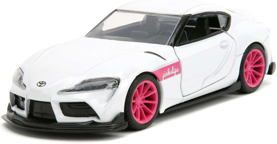 Модель машинки 2020 Toyota GR Supra