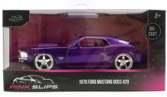 Модель Машинки Pink Siips 1970 Ford Mustang Boss 428 - Фото 2