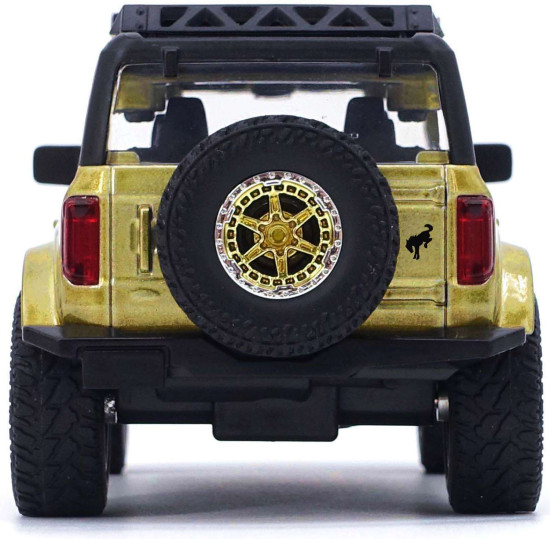 Модель Машинки Pink SIips 2021 Ford Bronco
