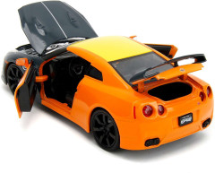 Модель машинки c фигуркой Hollywood Rides 2009 Nissan Gtr / Naruto figure - Фото 1