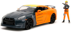 Модель машинки c фигуркой Hollywood Rides 2009 Nissan Gtr / Naruto figure - Фото 2