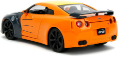 Модель машинки c фигуркой Hollywood Rides 2009 Nissan Gtr / Naruto figure - Фото 3