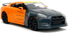 Модель машинки c фигуркой Hollywood Rides 2009 Nissan Gtr / Naruto figure - Фото 4
