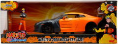 Модель машинки c фигуркой Hollywood Rides 2009 Nissan Gtr / Naruto figure - Фото 5