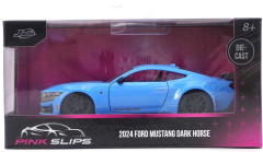 Модель Машинки Pink Slips 2024 Ford Mustang Dark Horse - Фото 3
