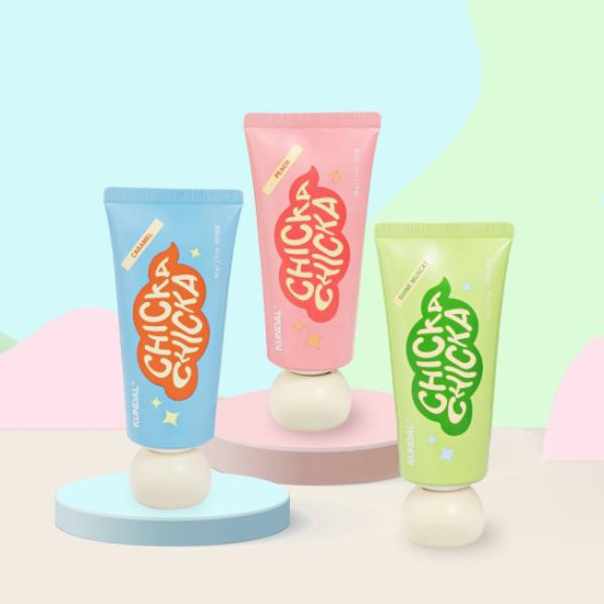 Зубная паста детская Chicka Smile Kids Peach