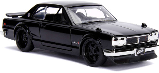 Модель машинки Форсаж 1971 Nissan Skyline 2000 GT-R (C10)
