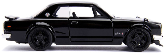 Модель машинки Форсаж 1971 Nissan Skyline 2000 GT-R (C10)