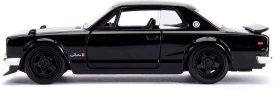 Модель машинки Форсаж 1971 Nissan Skyline 2000 GT-R (C10)