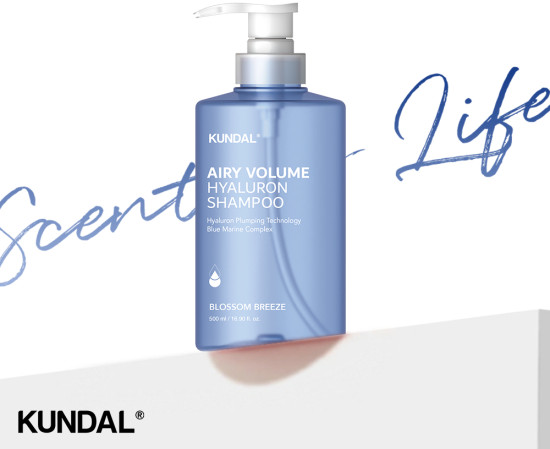 Шампунь Hyaluron Airy Volume Shampoo 500ML Blossom Breeze