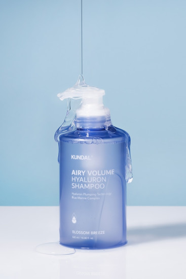 Шампунь Hyaluron Airy Volume Shampoo 500ML Blossom Breeze