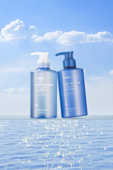 Кондиционер Hyaluron Airy Volume Blossom Breeze
