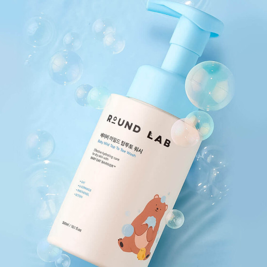 Пенка Baby Mild Top To Toe Wash