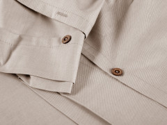 Комплект постельного белья (евро, меланж, 2 наволочки 50×70 и 2 наволочки 70×70) - Фото 1