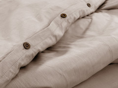 Комплект постельного белья (евро, меланж, 2 наволочки 50×70 и 2 наволочки 70×70) - Фото 4