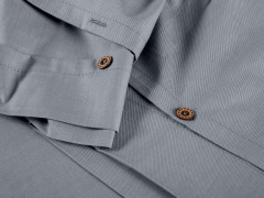 Комплект постельного белья (семейный, меланж, 2 наволочки 50×70 и 2 наволочки 70×70) - Фото 2