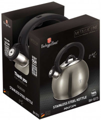 Чайник со свистком «Carbon Metallic Line» - Фото 3