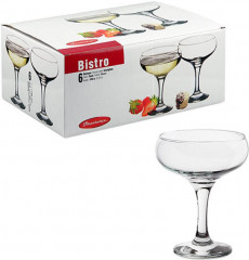 Набор бокалов для шампанского «Bistro» - Фото 1