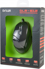 Мышь игровая Delux DLM-612OUB - Фото 2